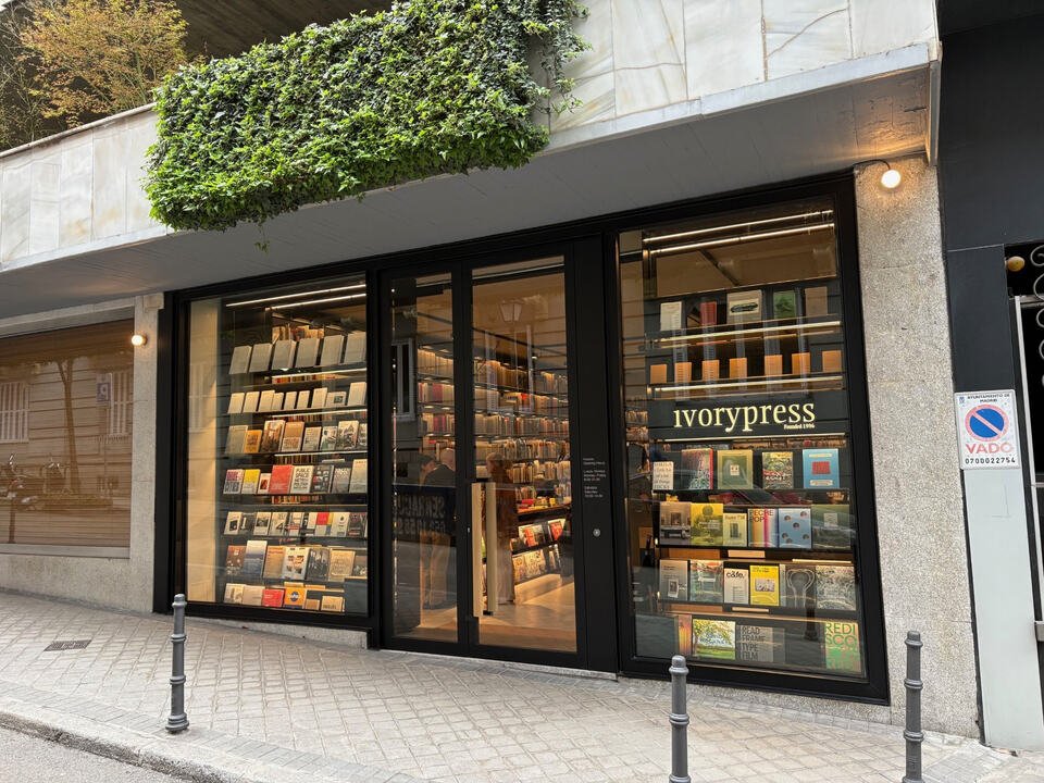 Elena Ochoa abre una librería en Madrid: «Vendo libros cada día y cada vez más»