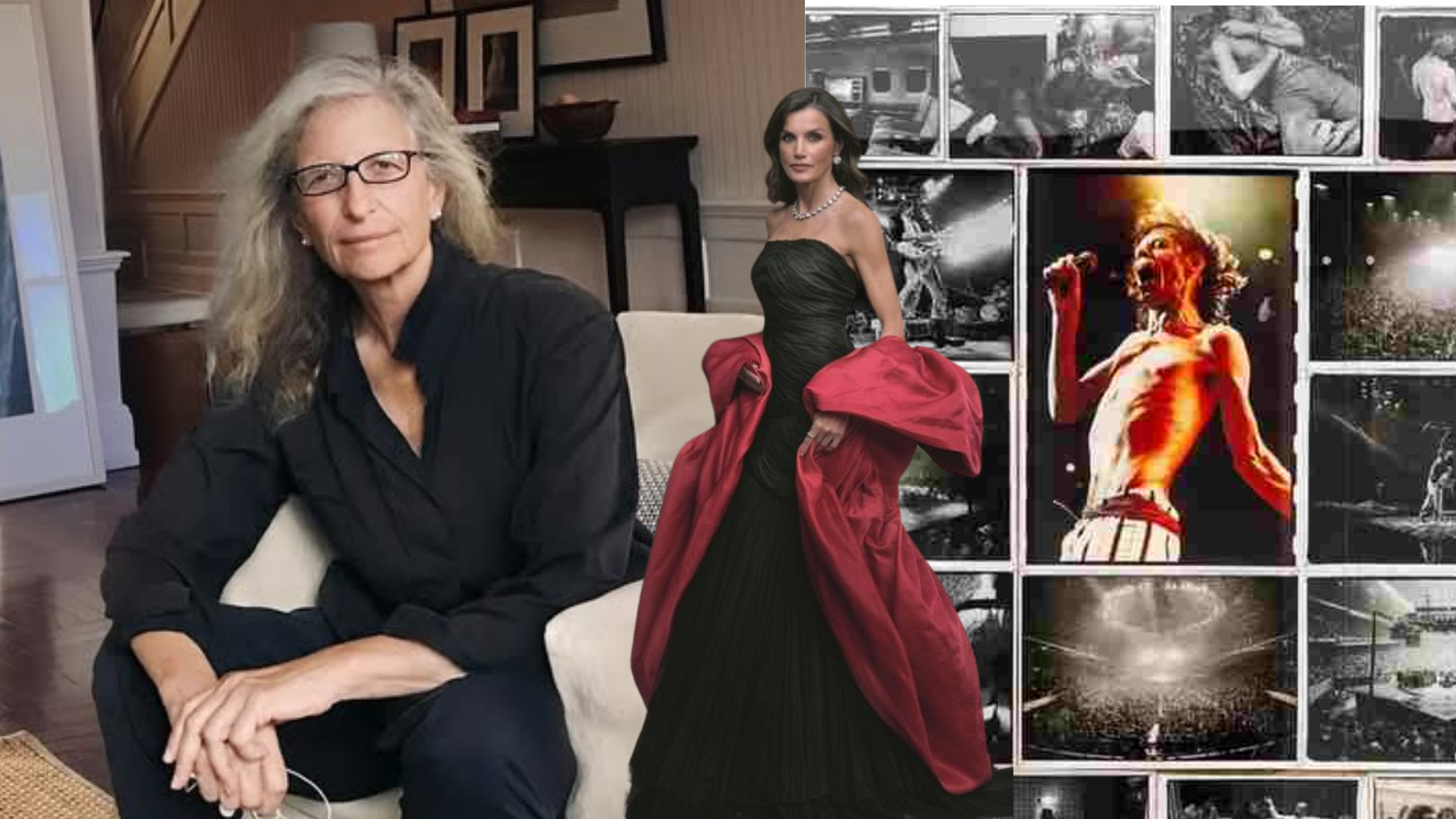 Cuando Annie Leibovitz fotografiaba a los Rolling Stones: la exposición que revive la cultura pop