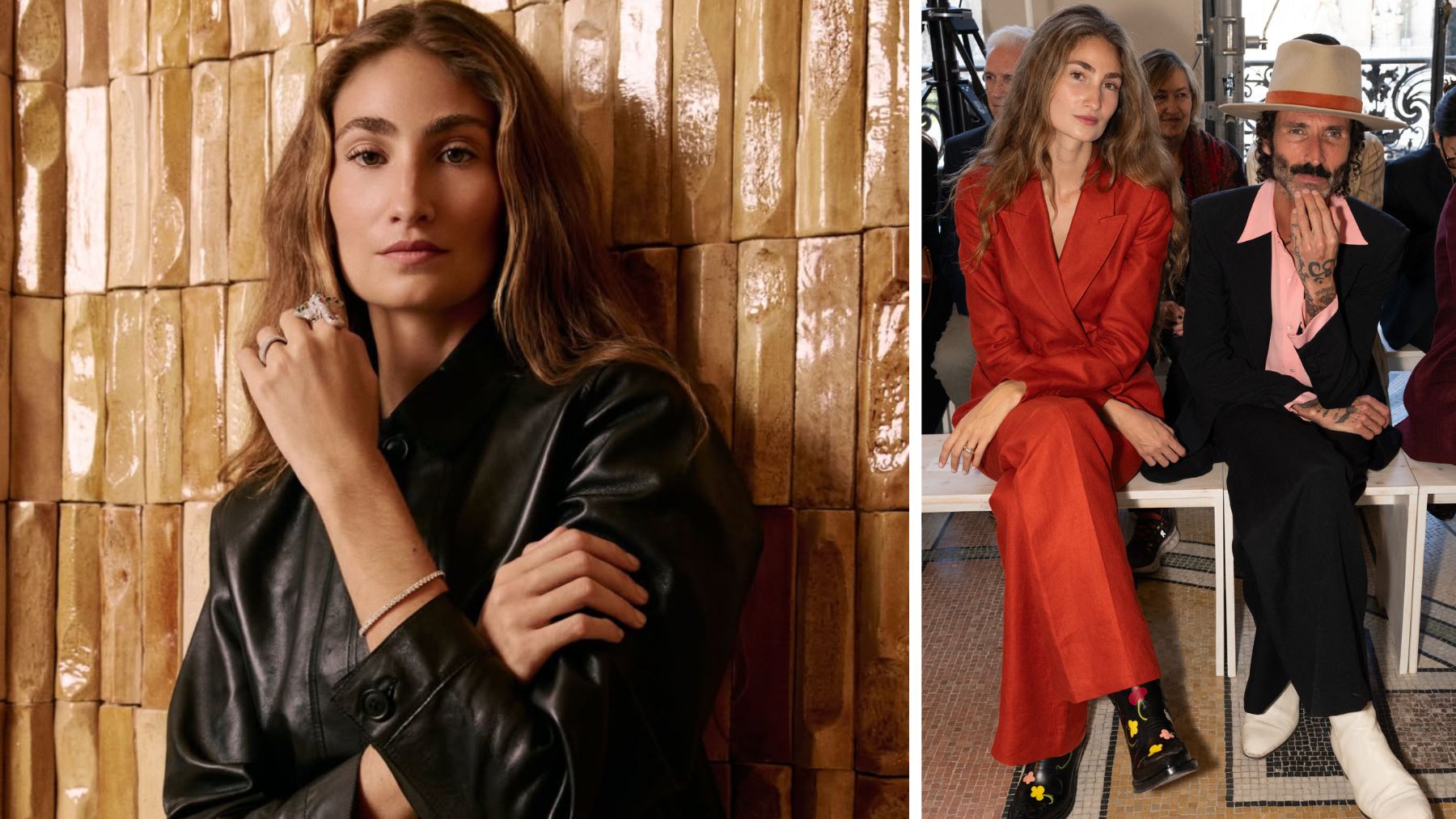 Así es Almudena Cañedo: la ilustradora y empresaria que comparte vida (y estilo) con Leiva