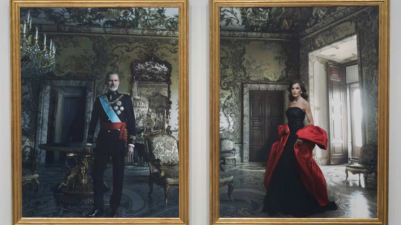 annie lebovitz reyes de españa