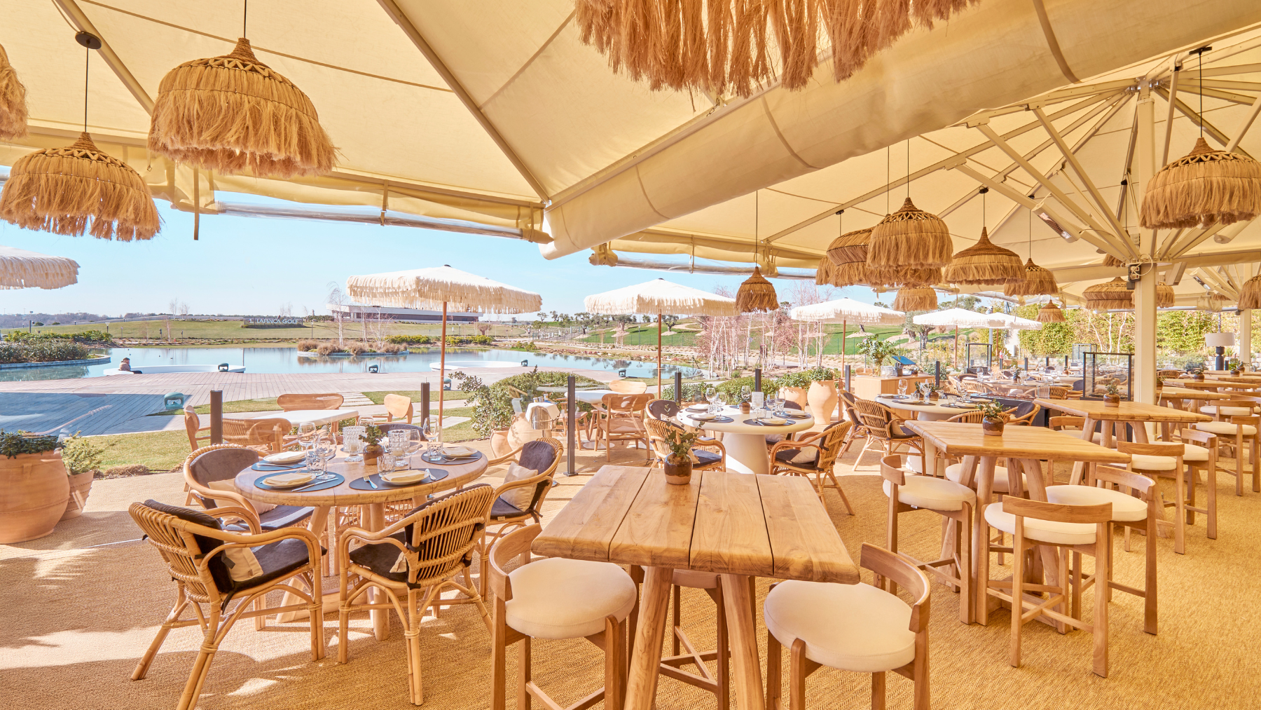 El nuevo restaurante de la