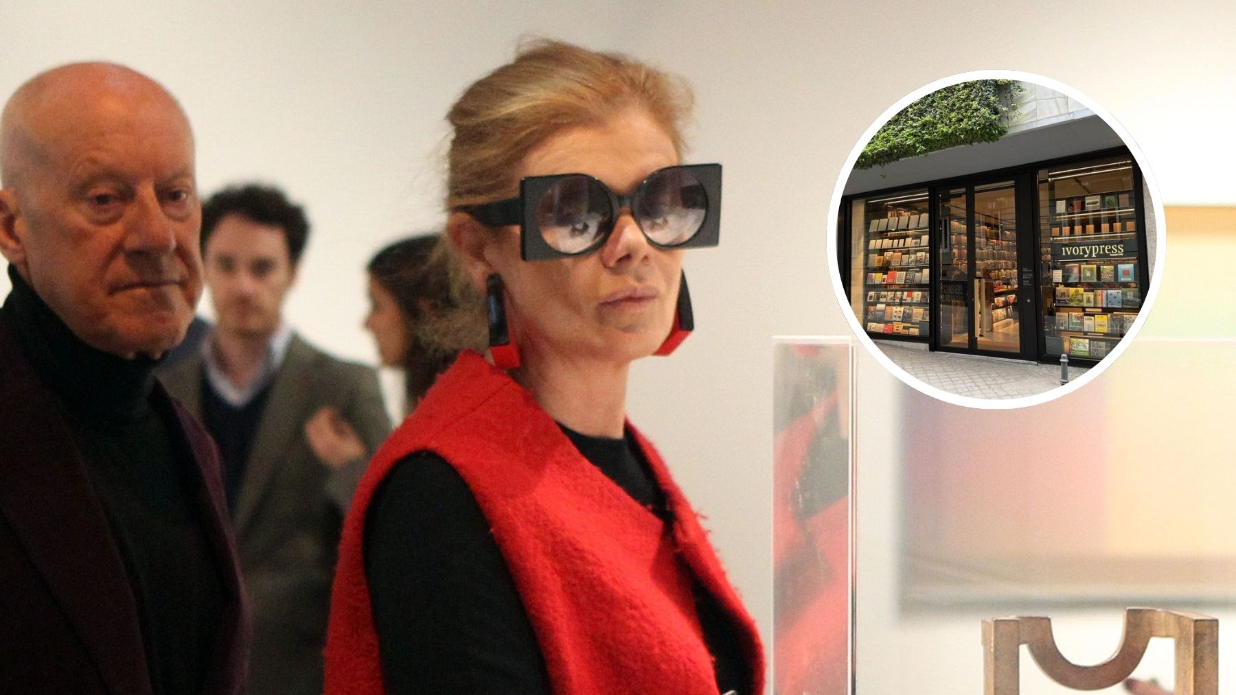 Elena Ochoa abre una librería en Madrid: Vendo libros cada día y cada vez más