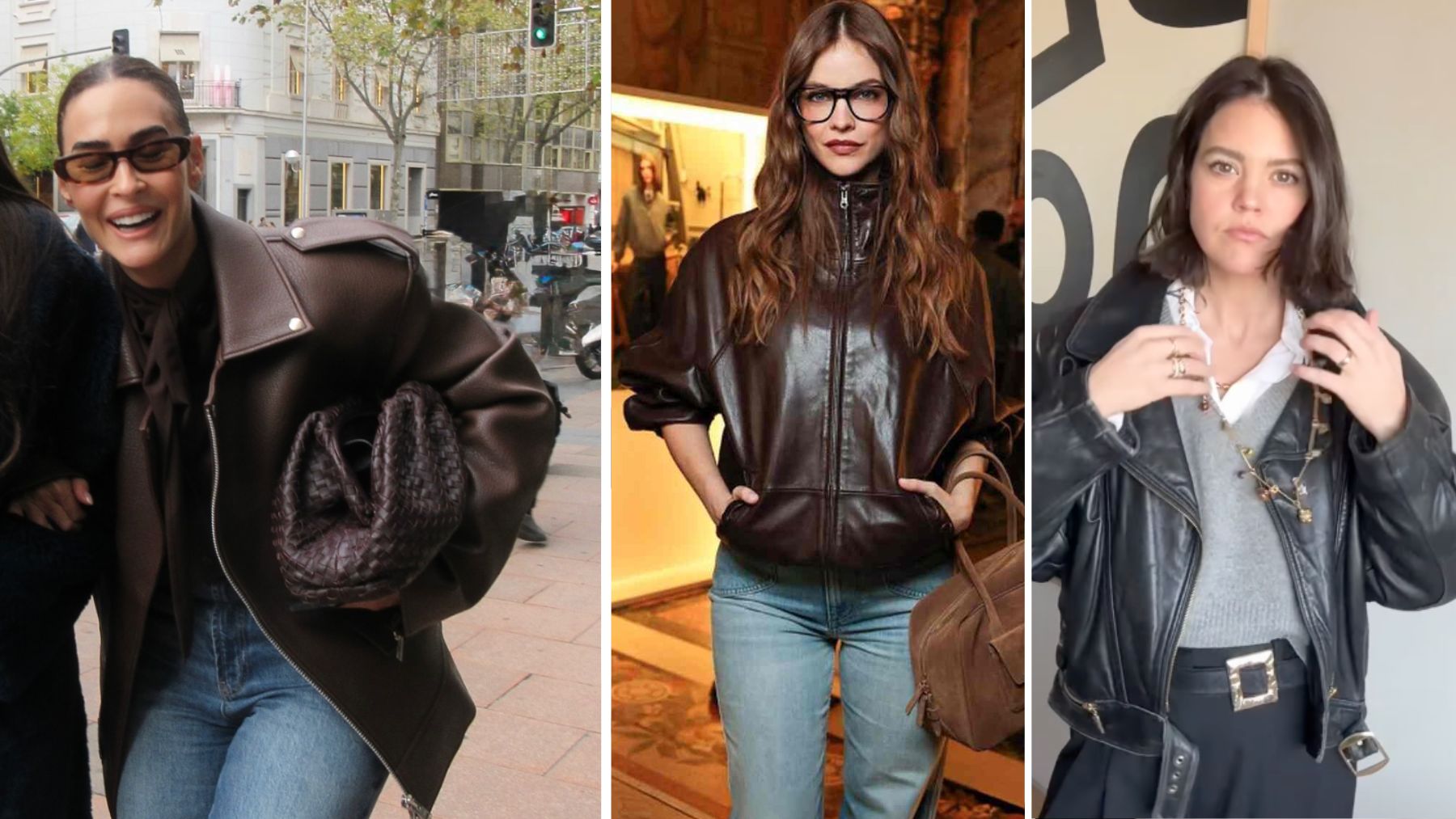 La chaqueta de piel conquista las