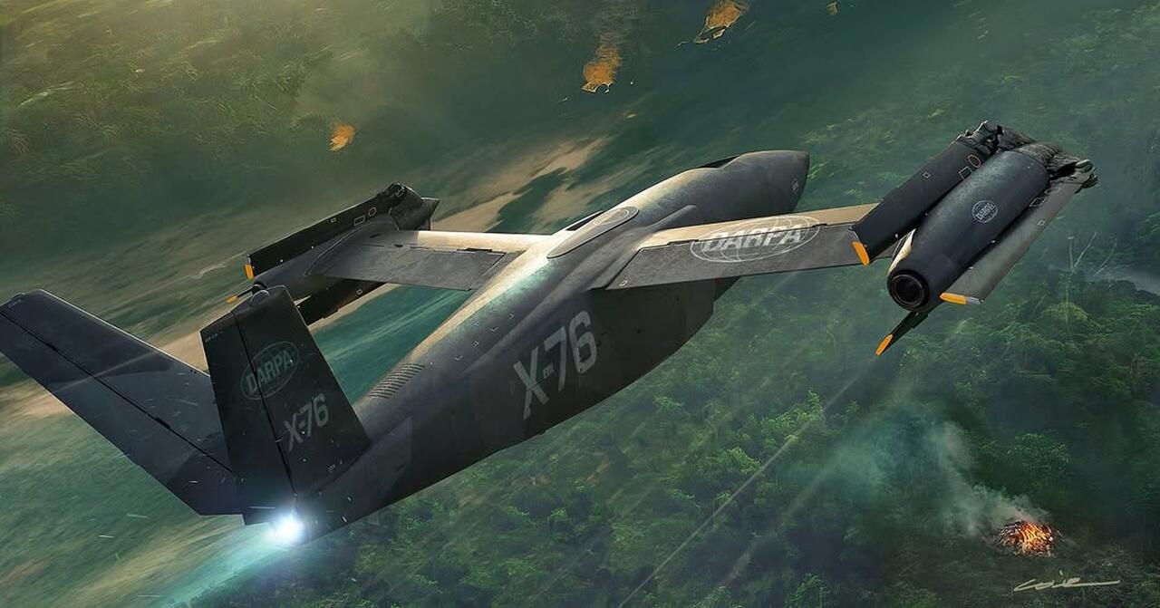 Despega como un helicóptero y vuela tan rápido como un avión: así es lo nuevo en aviación hecho en EEUU