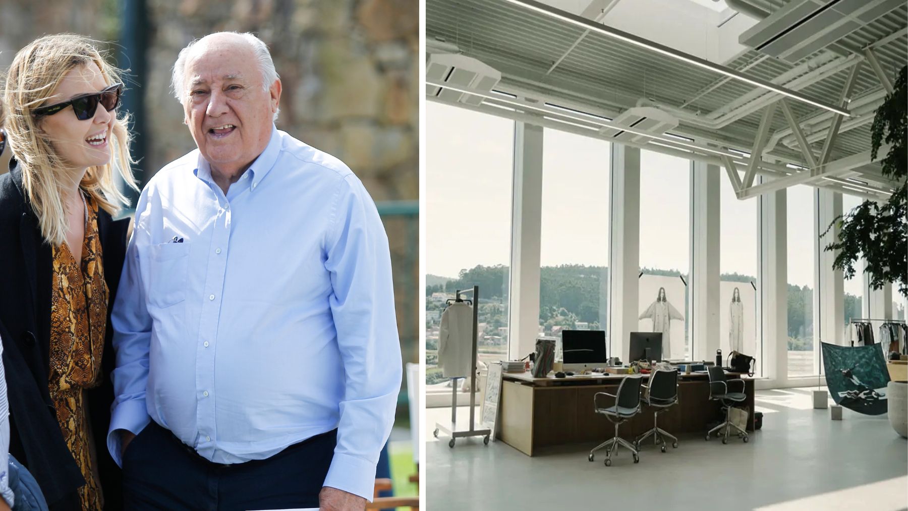 Marta y Amancio Ortega revolucionan Barcelona con un nuevo campus: 164.000 m² de oficinas, talleres…