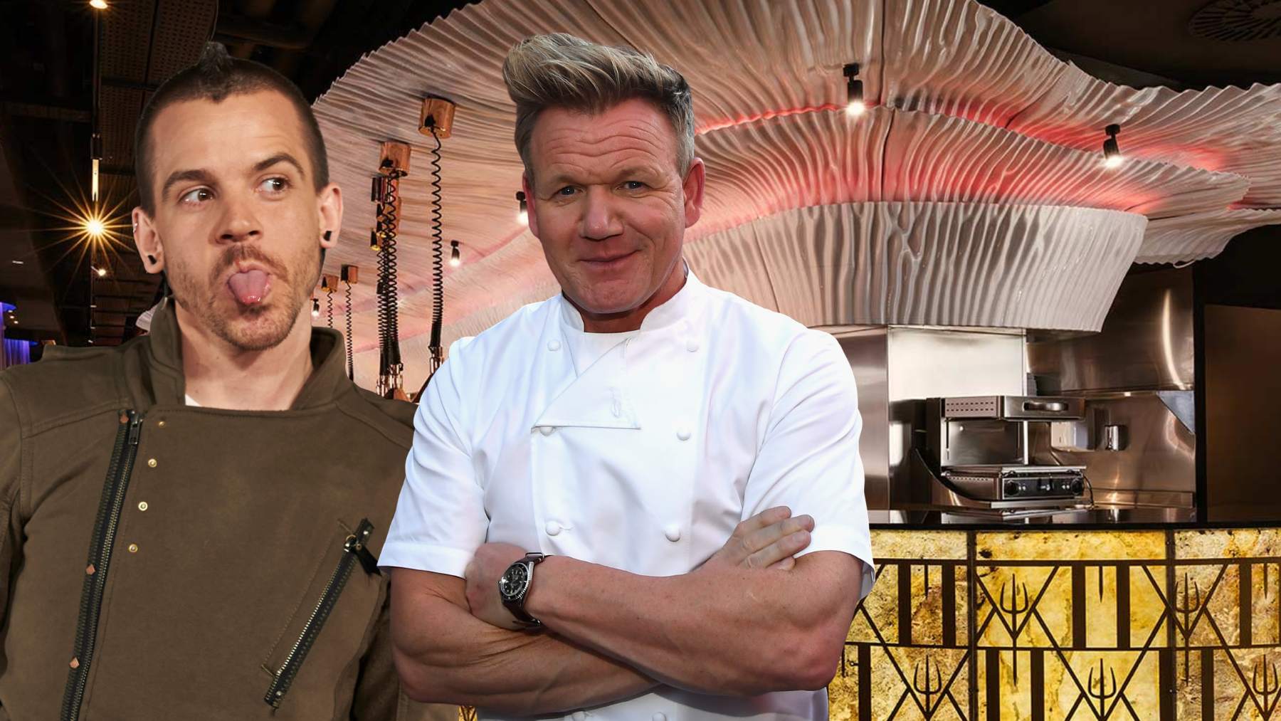 Así será lo nuevo de Dabiz Muñoz en Ibiza, que compartirá espacio con el restaurante de Gordon Ramsay