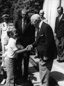 Pazo de Meirás, Franco