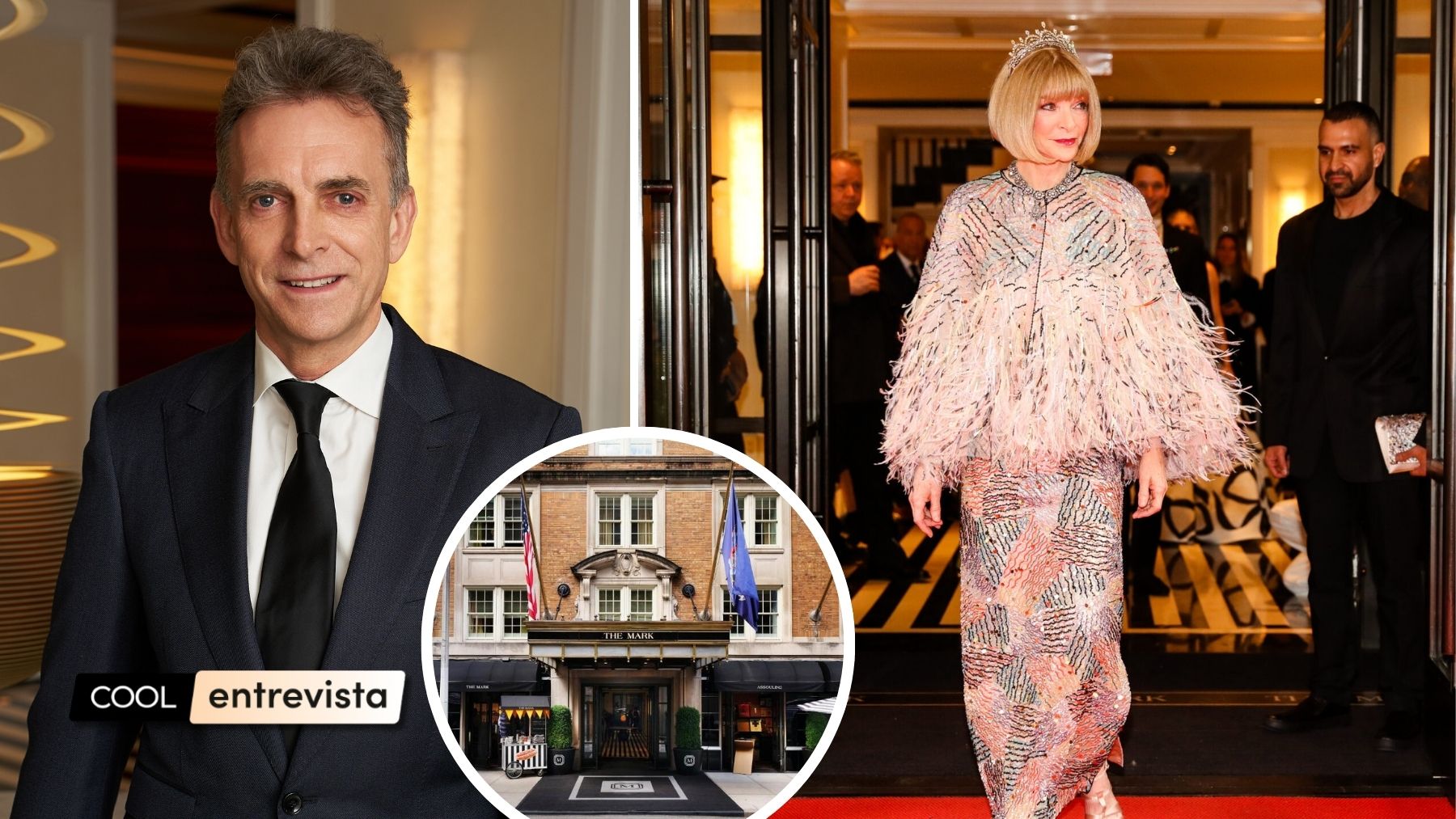 E. Kenchington, del hotel que elige las