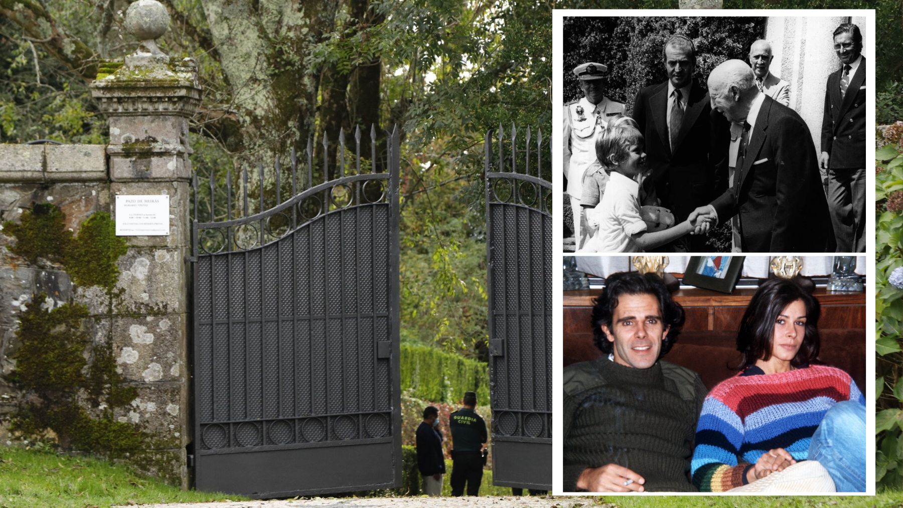 El Pazo de Meirás ya es del Estado: de refugio de Pardo Bazán a la boda de Jimmy Giménez-Arnau