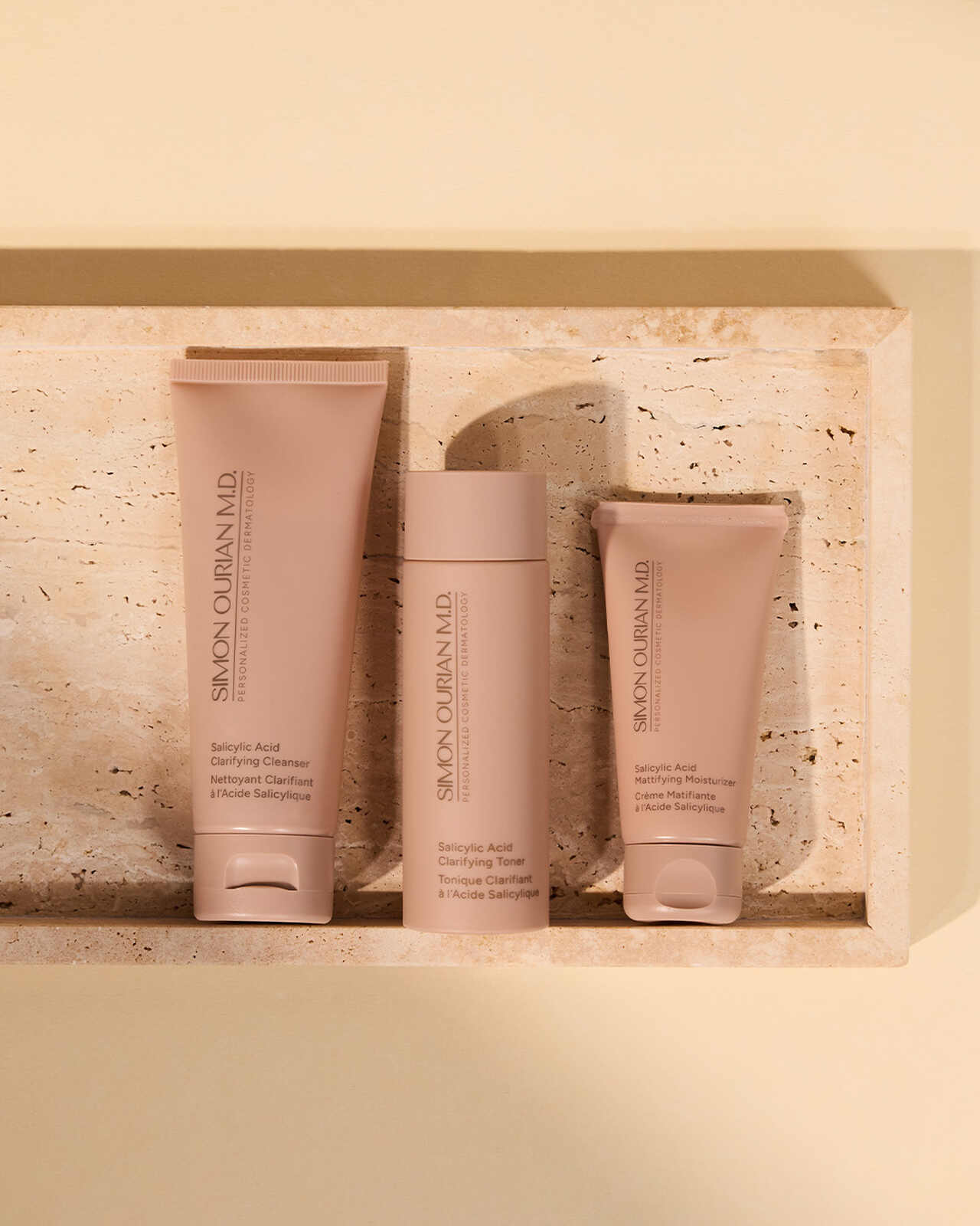 Rutina de Simon Ourian para los premios Oscar