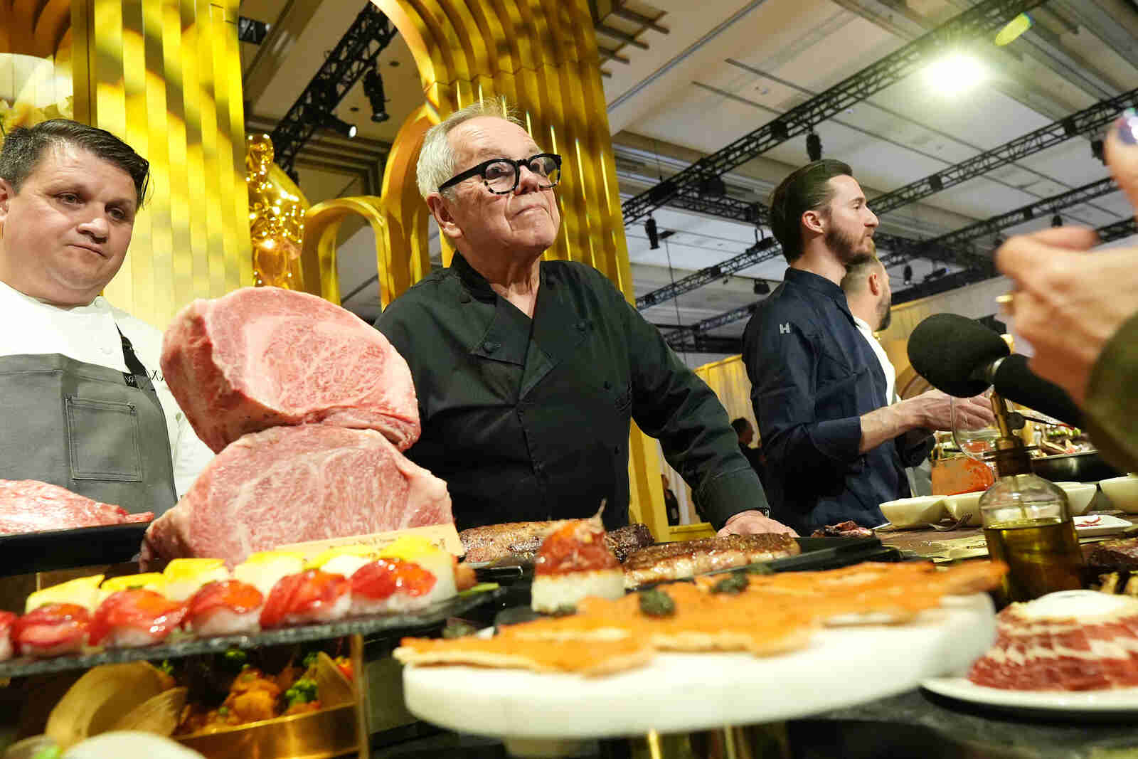 El chef de los premios Oscar