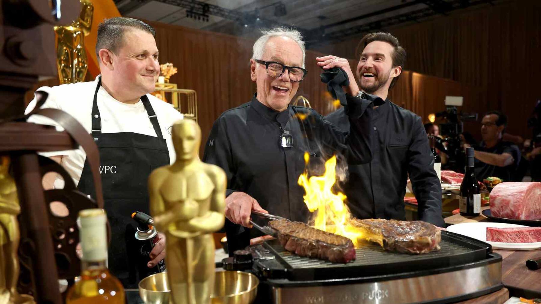 El exclusivo menú de los premios Oscar: 25.000 platos, 30 kilos de caviar y, este 2026, castigados sin jamón