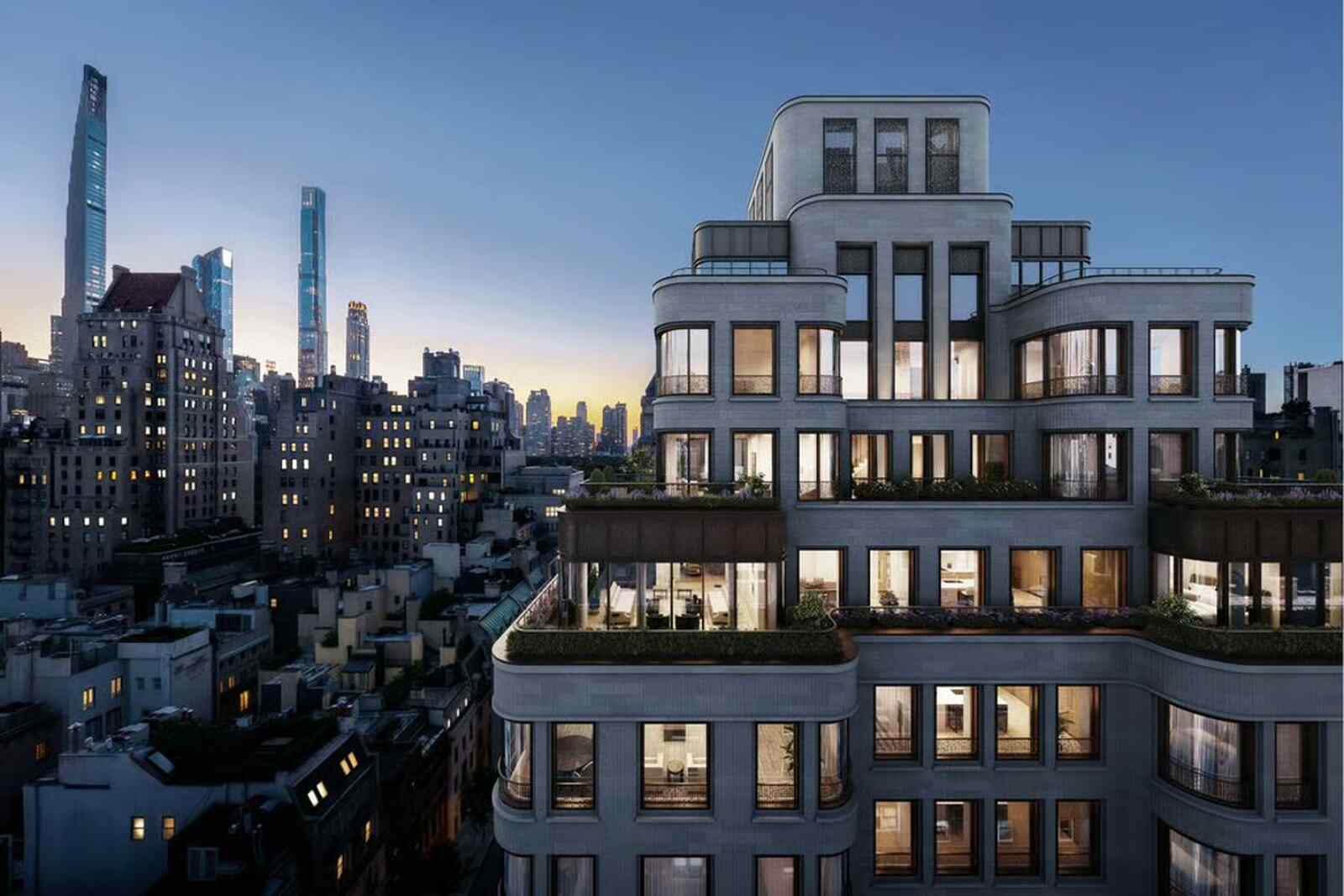 Edificio de Giorgio Armani en Nueva York