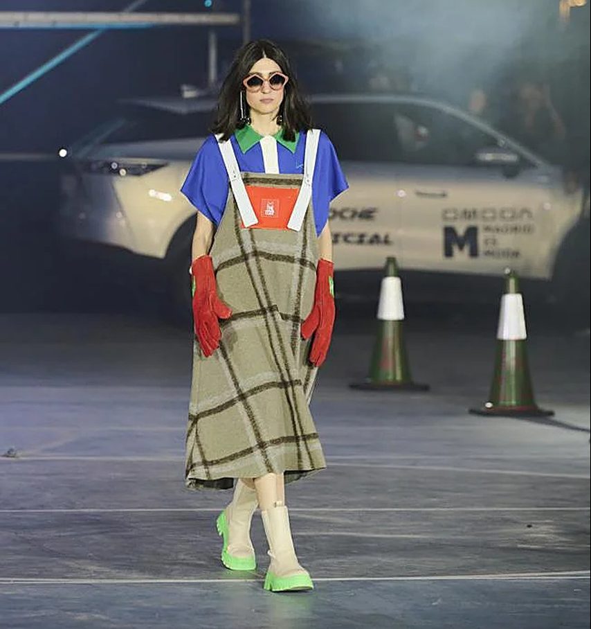 Daniel Chong convierte los oficios en moda: «La ropa de trabajo es diseño en estado puro»