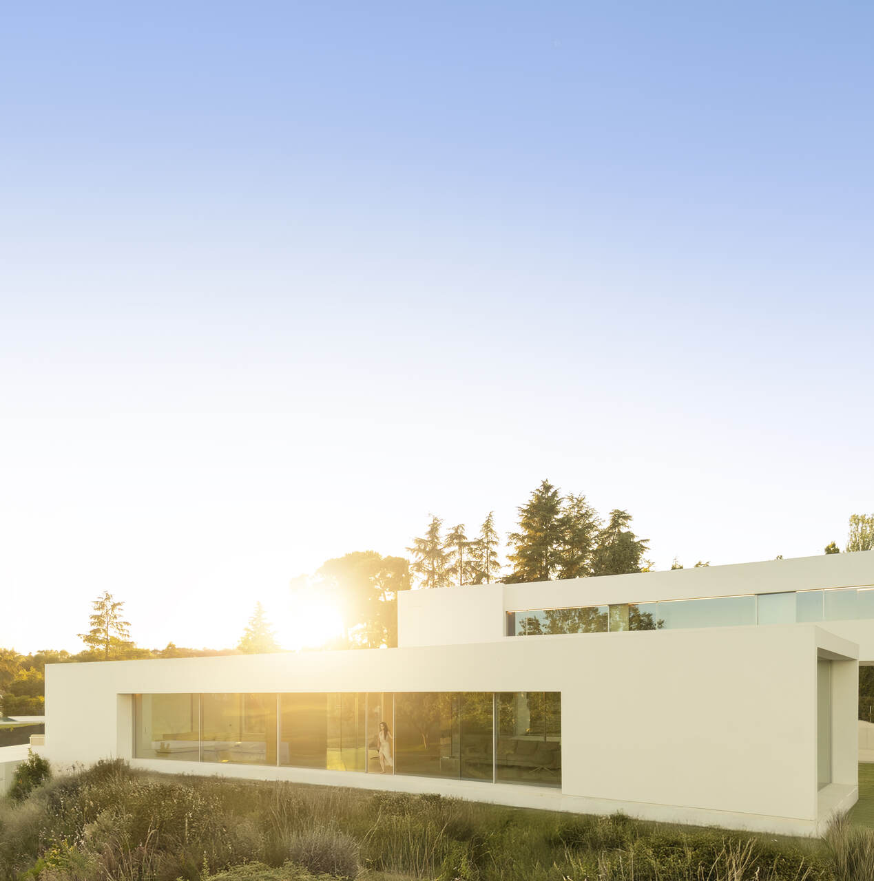 F. Silvestre, arquitecto de las villas que habría comprado Bellingham en La Moraleja: «Tienen 5 jardines»