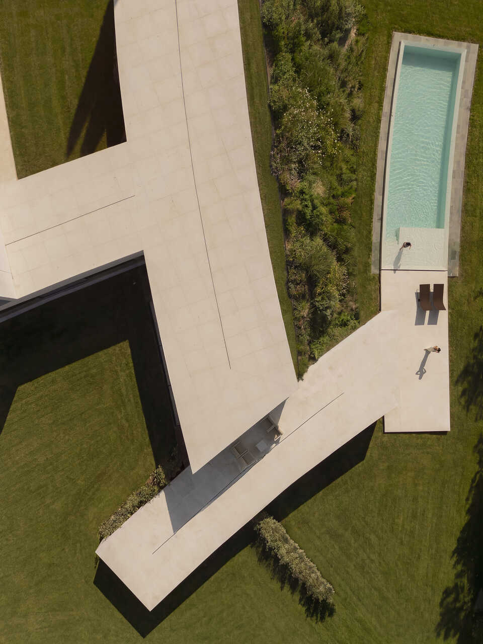 F. Silvestre, arquitecto de las villas que habría comprado Bellingham en La Moraleja: «Tienen 5 jardines»