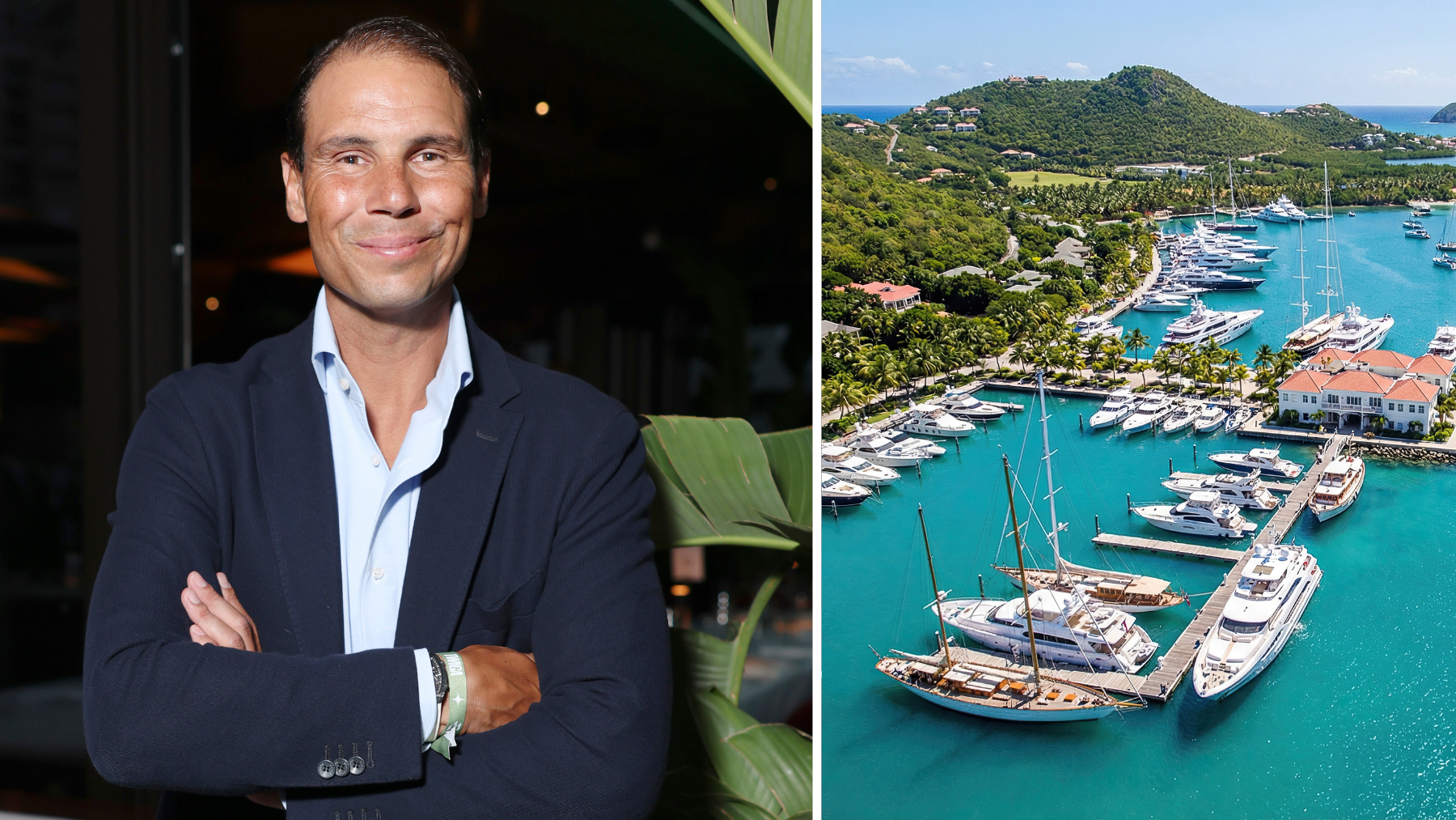 El nuevo negocio de Rafa Nadal: puertos deportivos para megayates de lujo