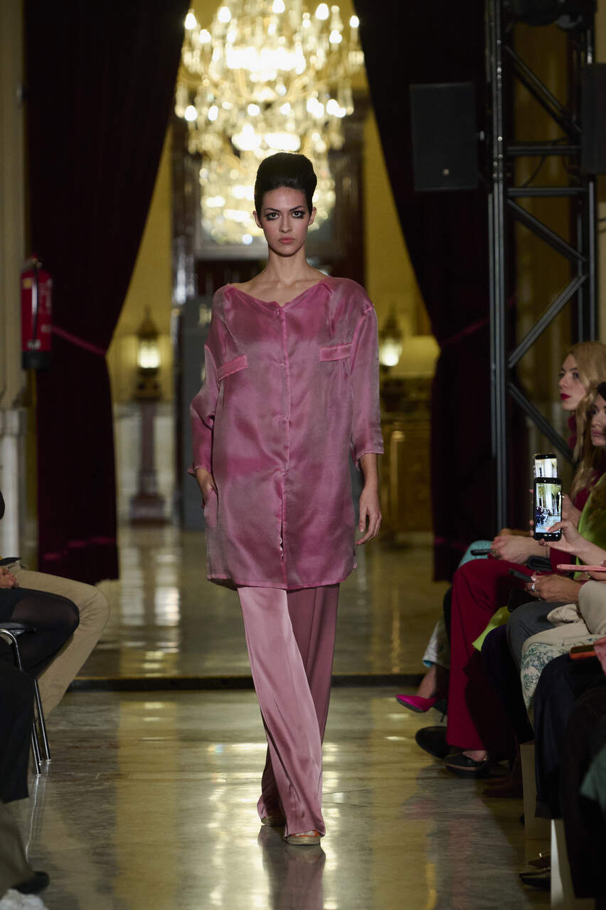 javier delafuente desfile