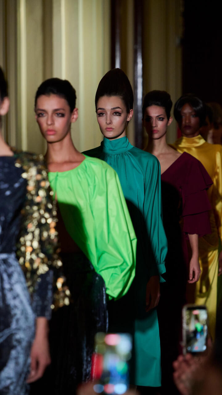 javier delafuente desfile madrid