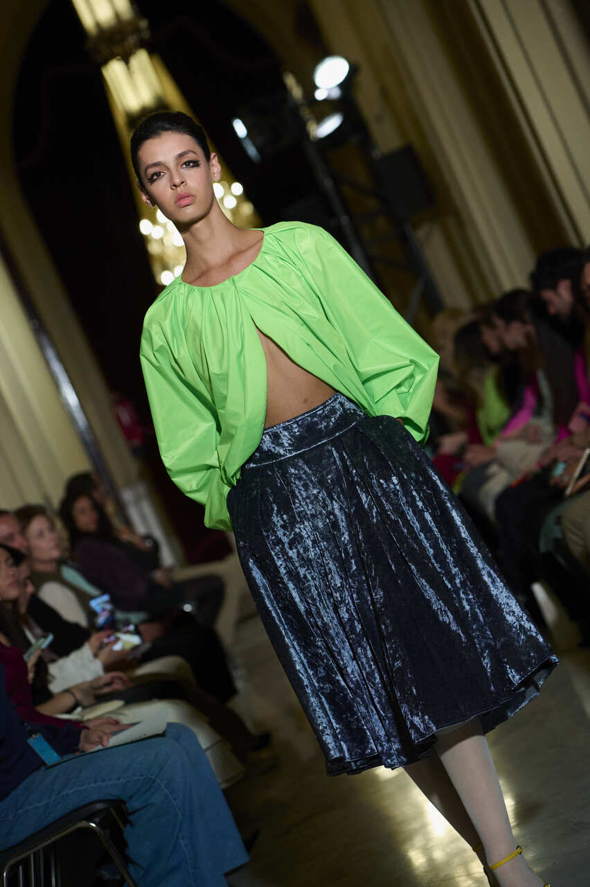 semana de la moda madrid desfiles