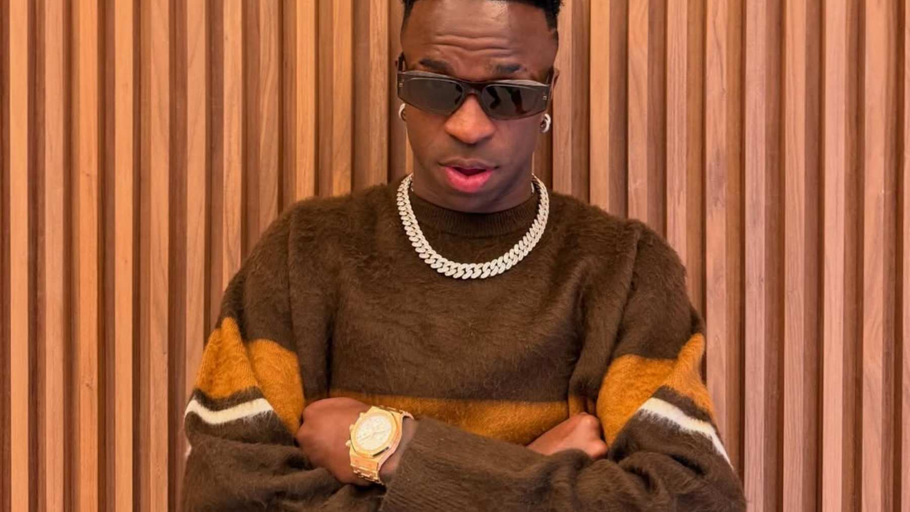 El nuevo capricho de Vinicius Jr.: un Cartier