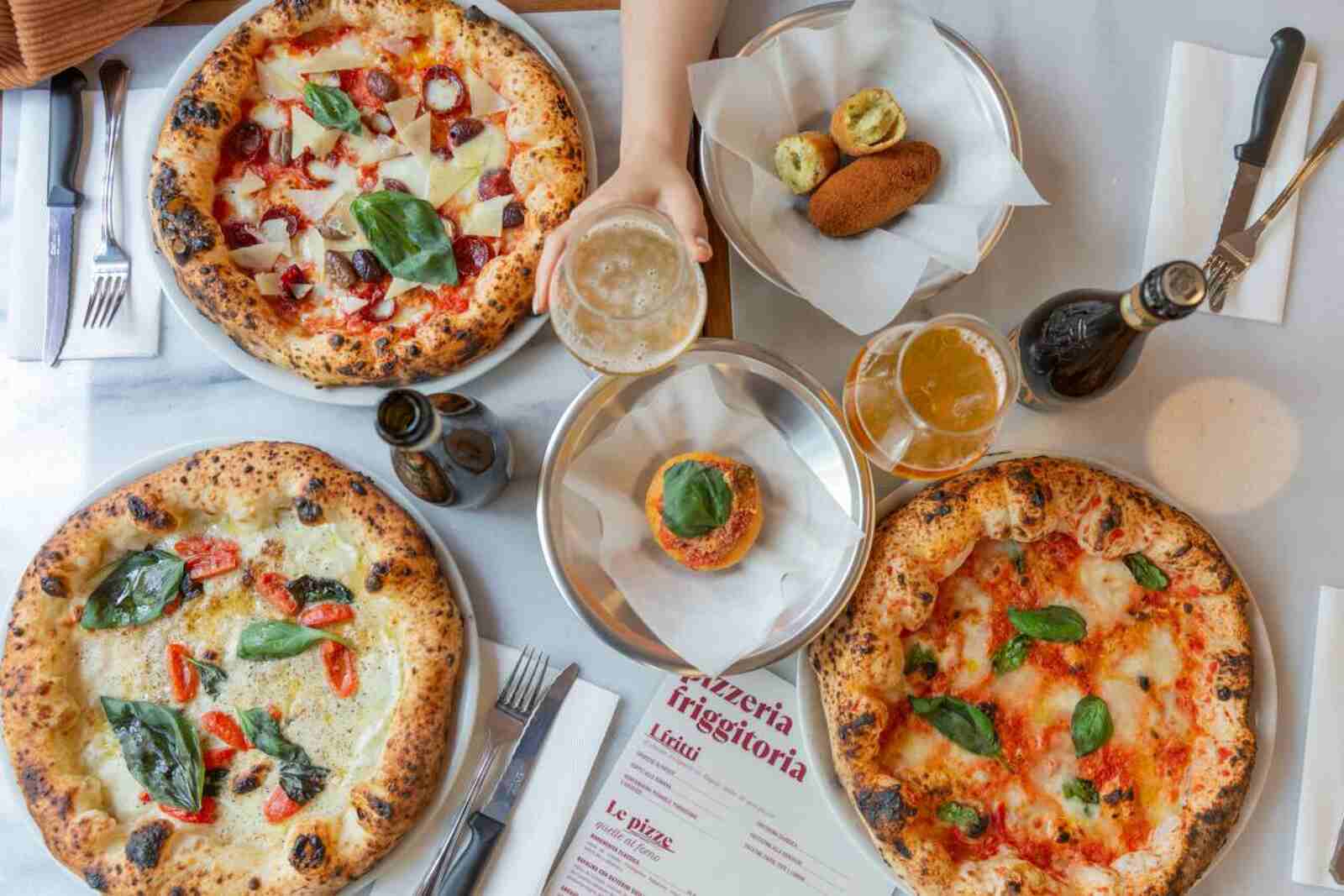 Pizzas de Fratelli Figurato para el día del Padre