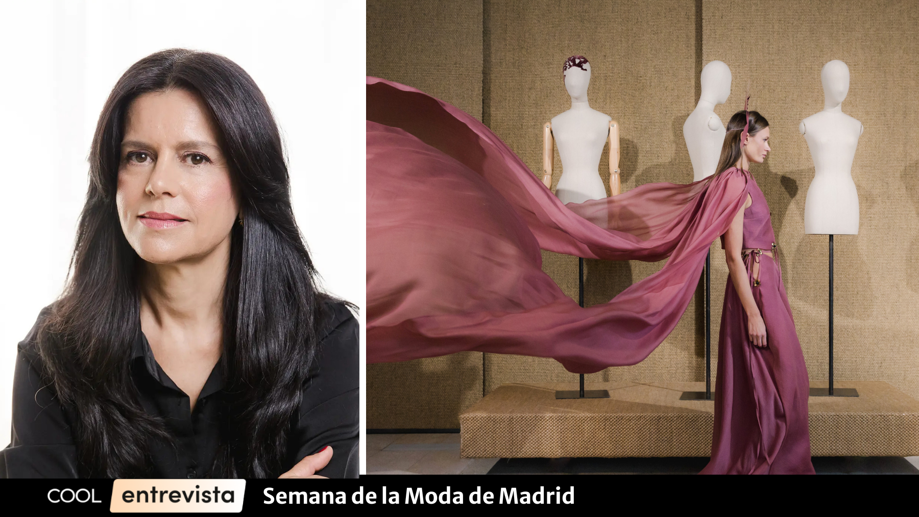 Pilar Dalbat: Esta colección es un homenaje a las mujeres que han aprendido a liderar desde la cultura