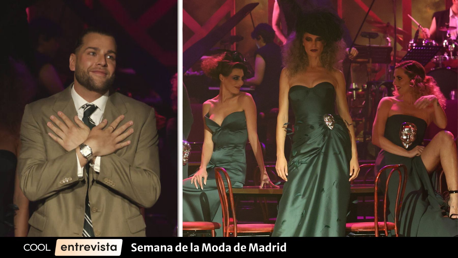 Eduardo Navarrete: Laura Sánchez y las hermanas Osborne son mis musas en esta colección