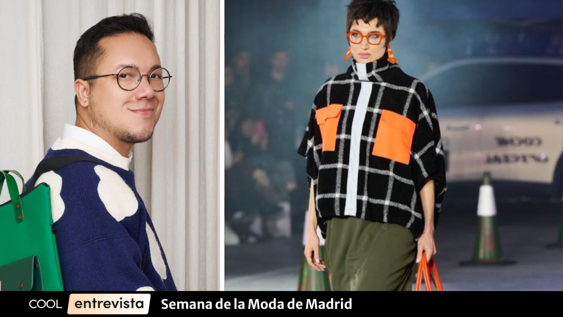 Daniel Chong convierte los oficios en moda: «La ropa de trabajo es diseño en estado puro»