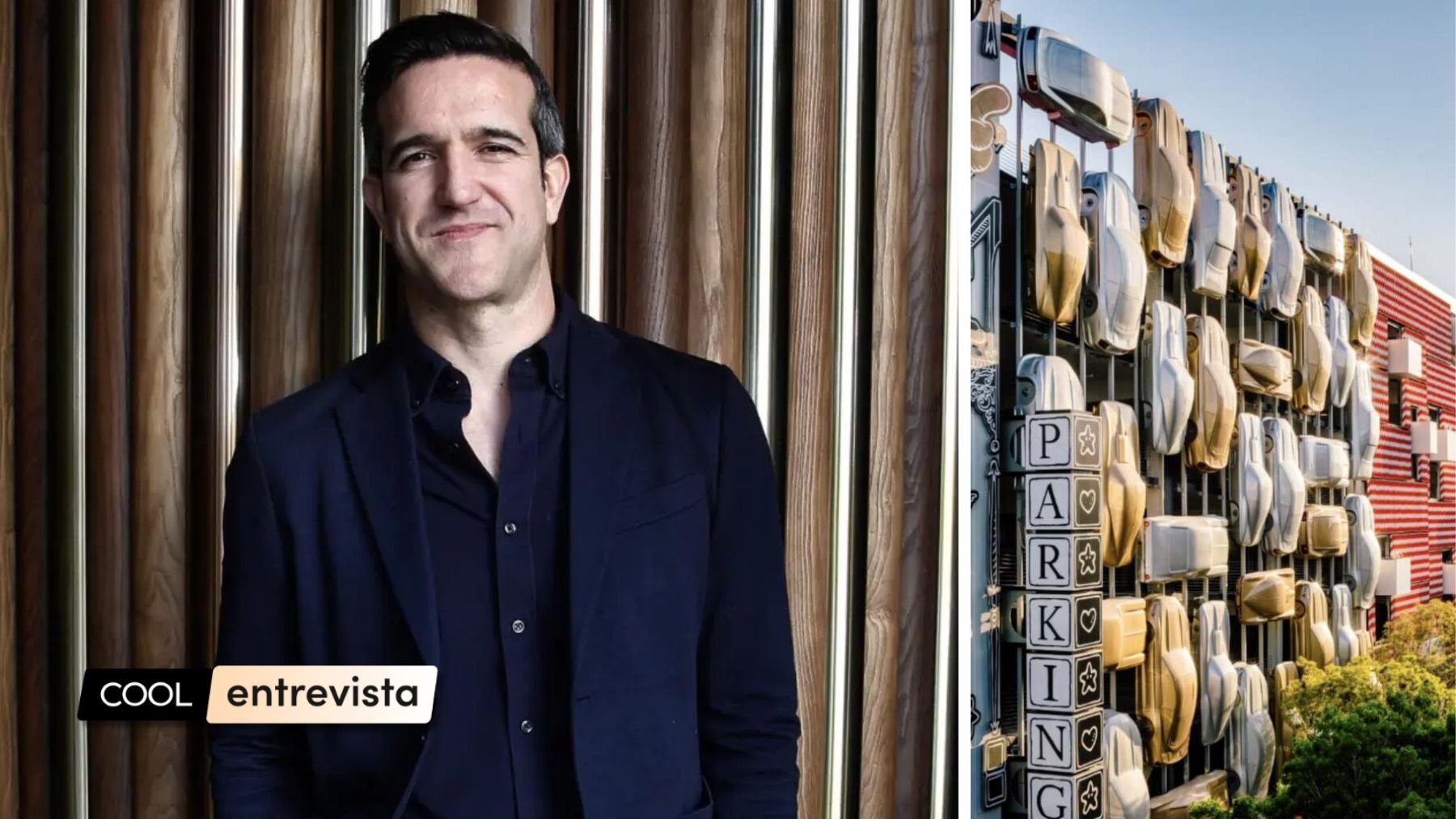 Manuel Clavel, el arquitecto murciano que fue portada del New York Times: La gente piensa que son render