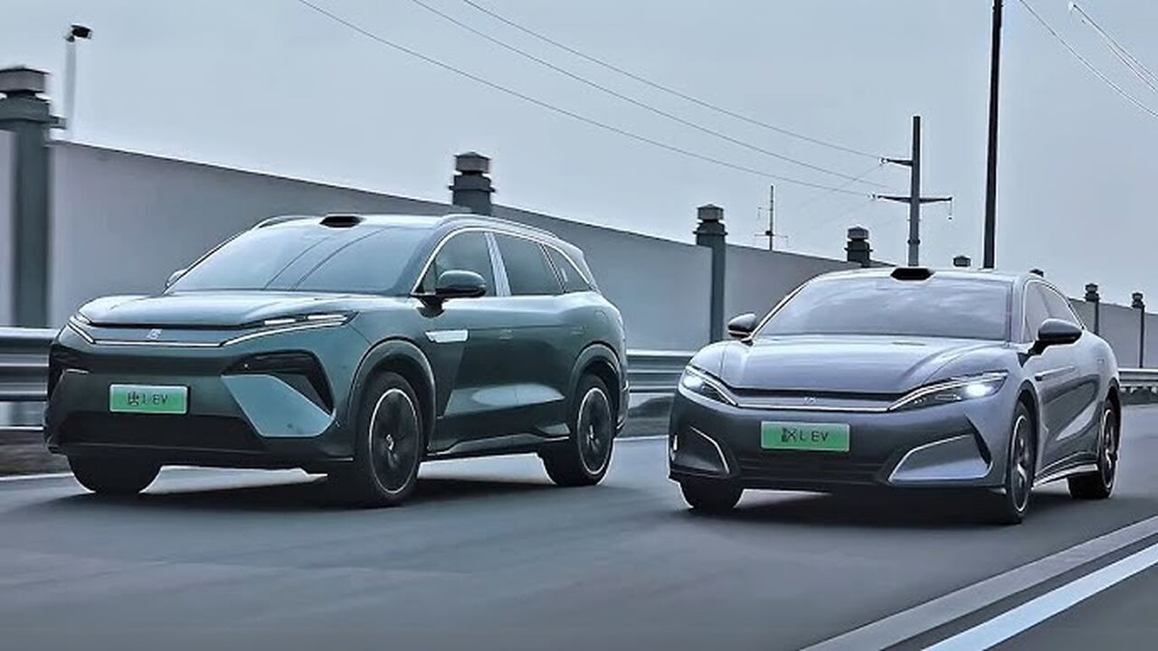 BYD coches eléctricos