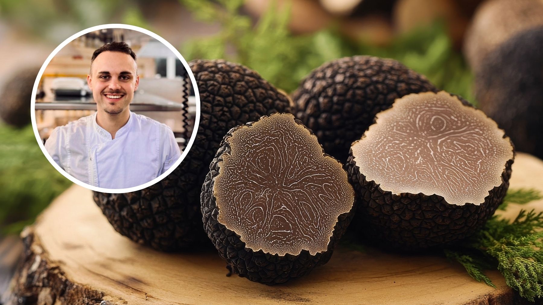 Diego Duarte, chef ganador de