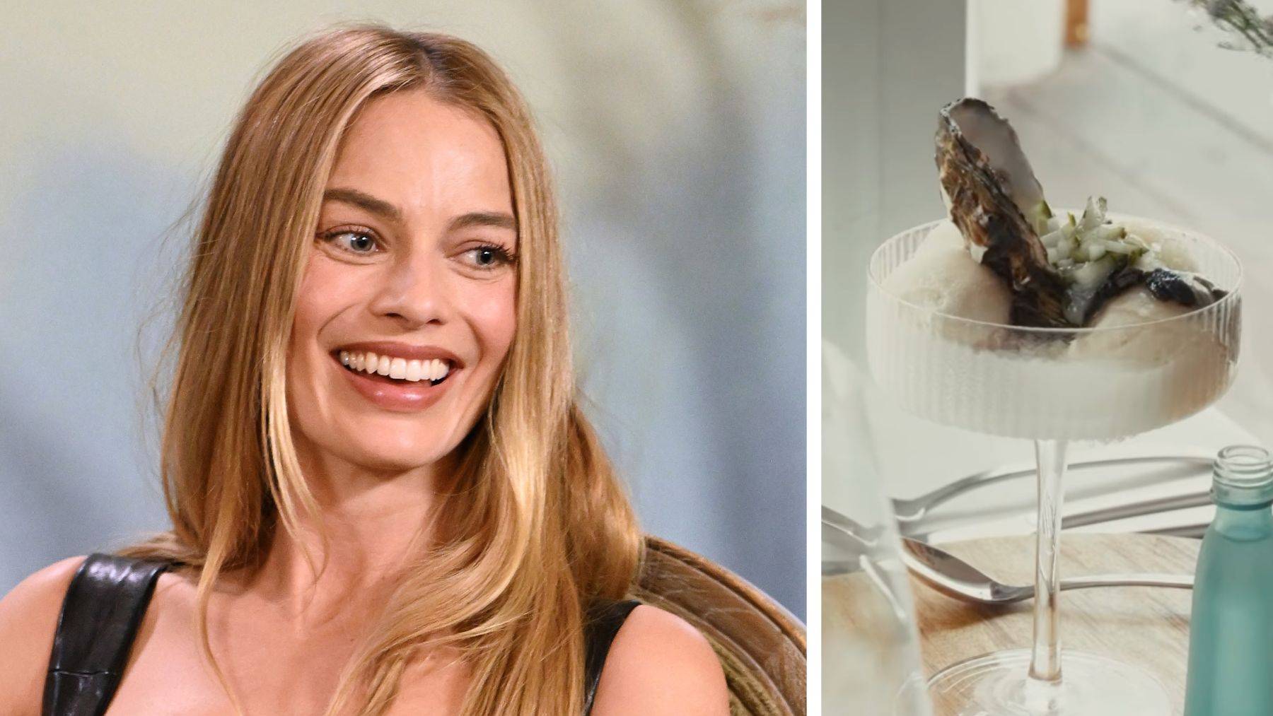 Los bares de Londres rechazan la ginebra de Margot Robbie por estar filtrada con conchas de ostra