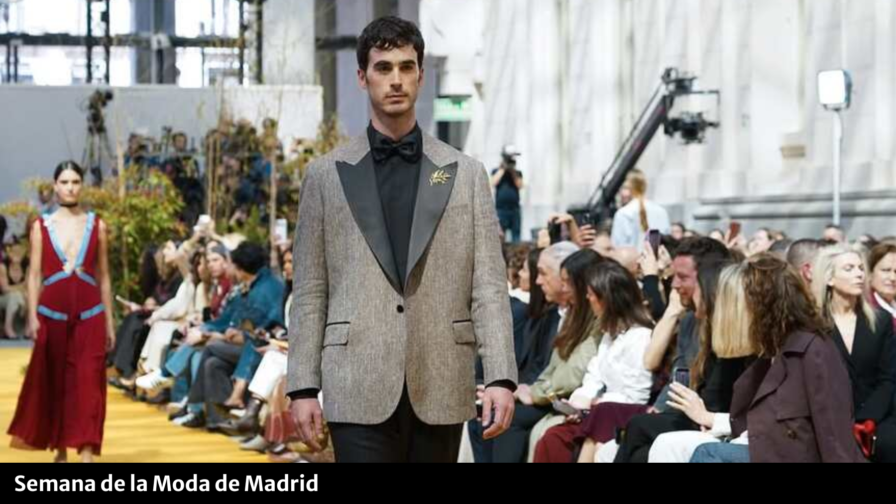 Zama, el odontólogo bilbaíno (y cuñado de María Pombo) conquista la Fashion Week