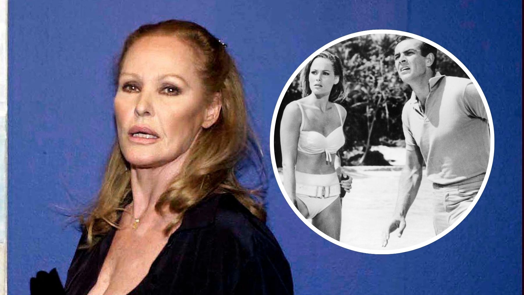 El financiero que desplumó a un dueño de Hermès robó 20 millones a Ursula Andress, la primera chica Bond