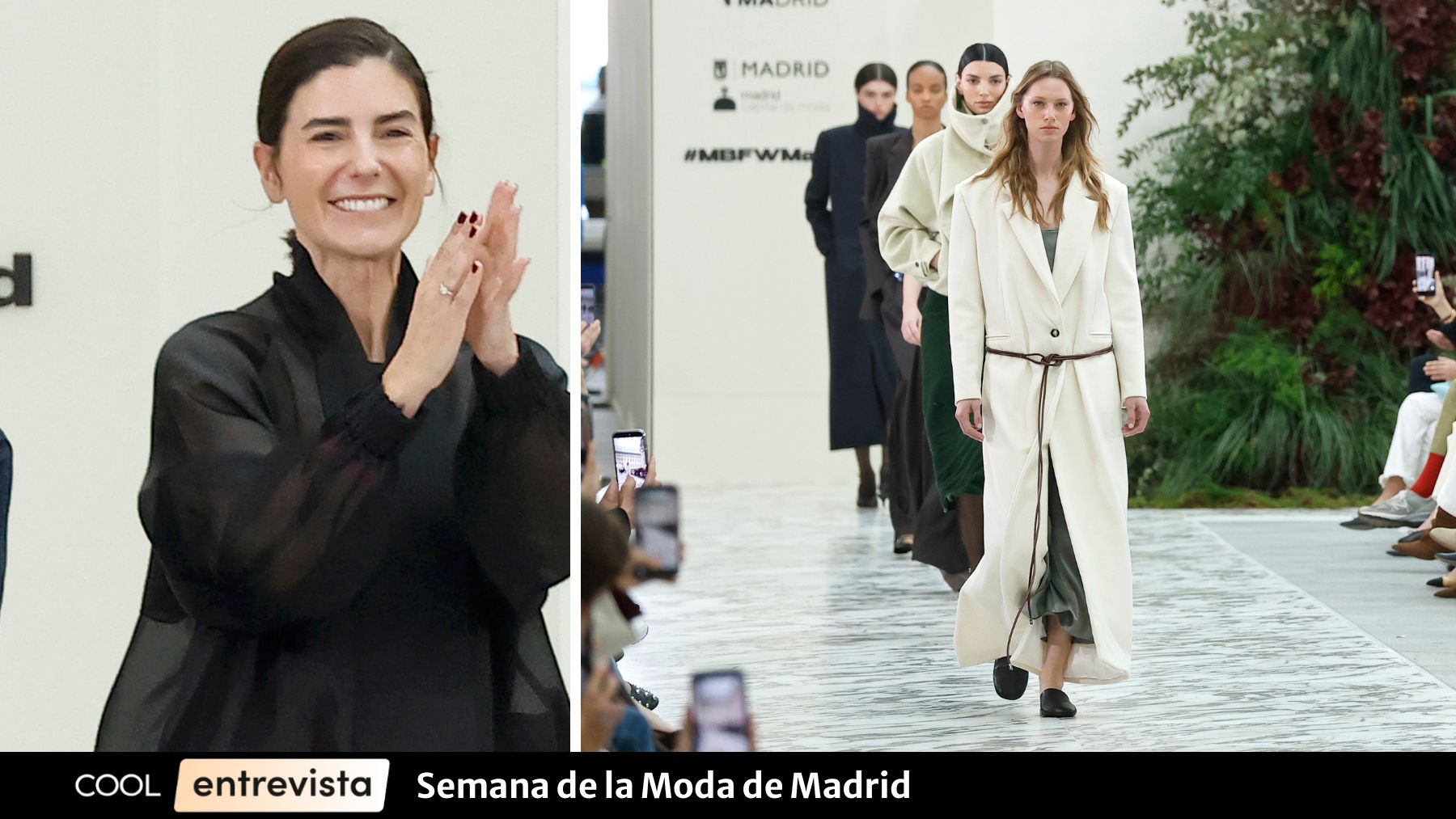 Sophie et Voilà: Vengo de París, donde la relación con la moda es 100 % profesional, aquí es más cercano