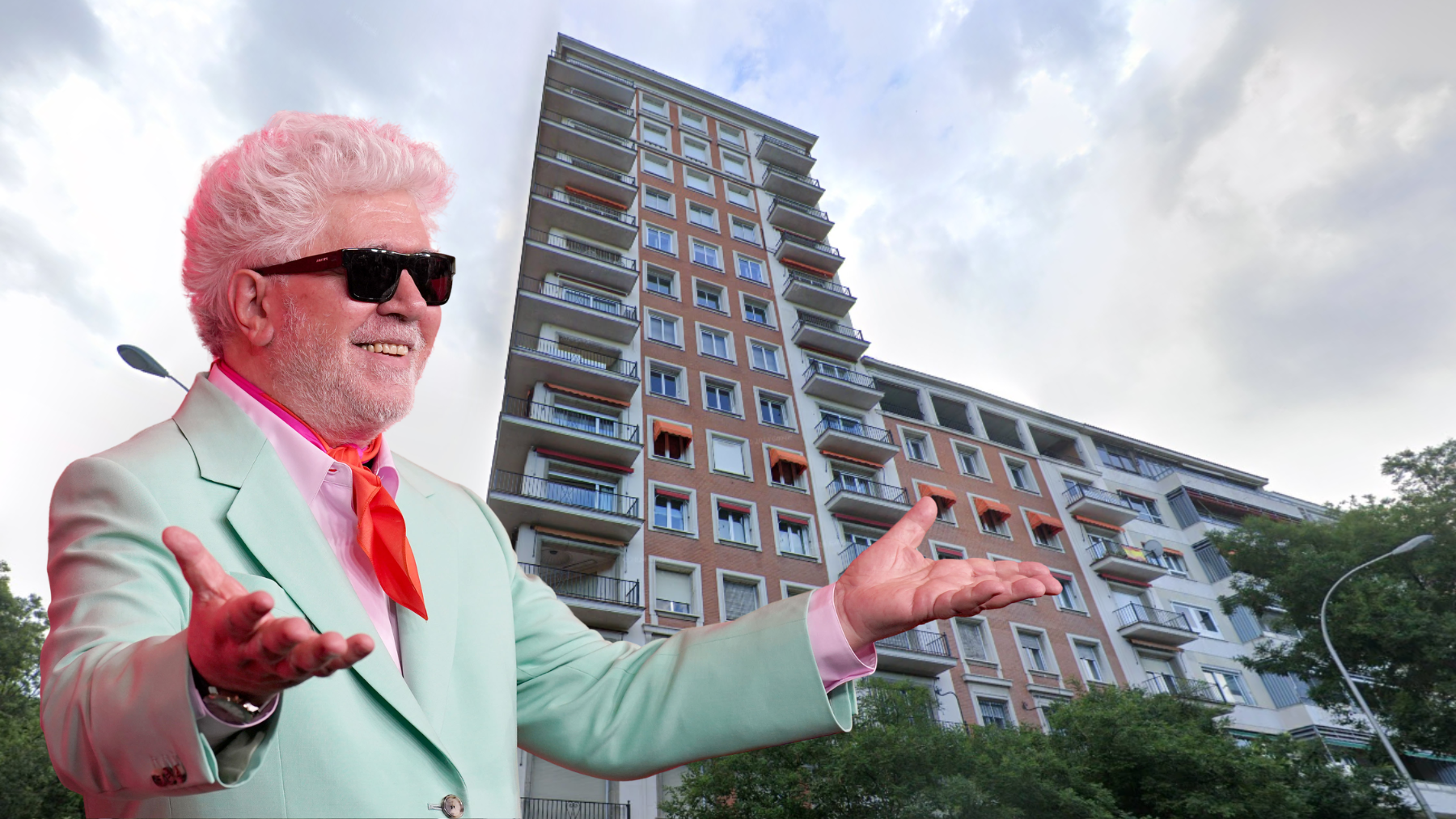 La casa de Pedro Almodóvar en Madrid: 400 m² y con vistas al Parque del Oeste