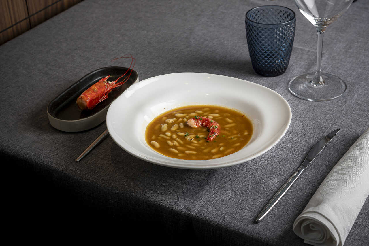 receta verdinas con carabineros