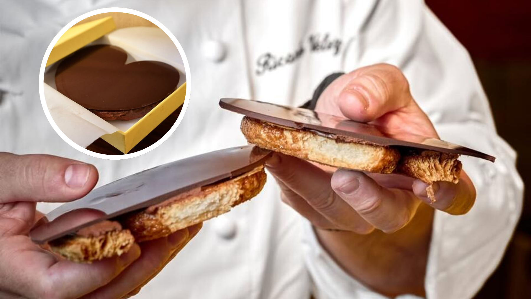 La palmera de chocolate más cara del mundo está en Madrid y lleva manteca de cerdo ibérico de Guijuelo