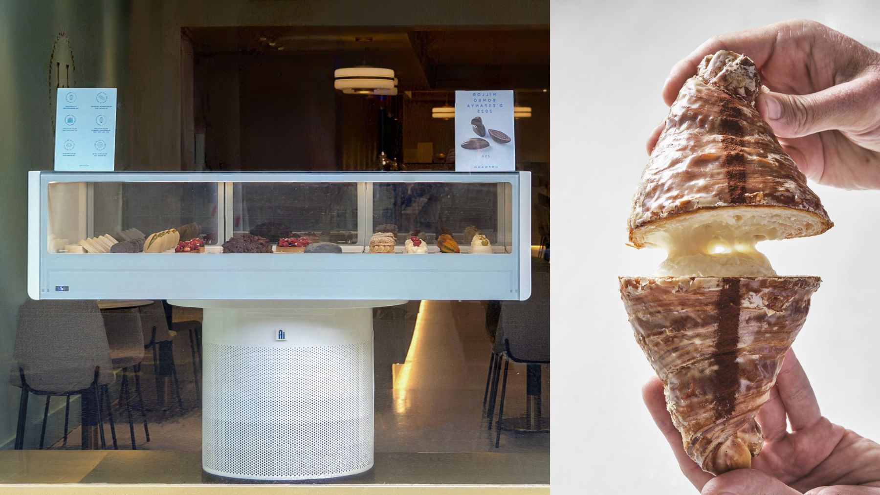 El Michelin de la pastelería desembarca en Madrid con su croissant más icónico