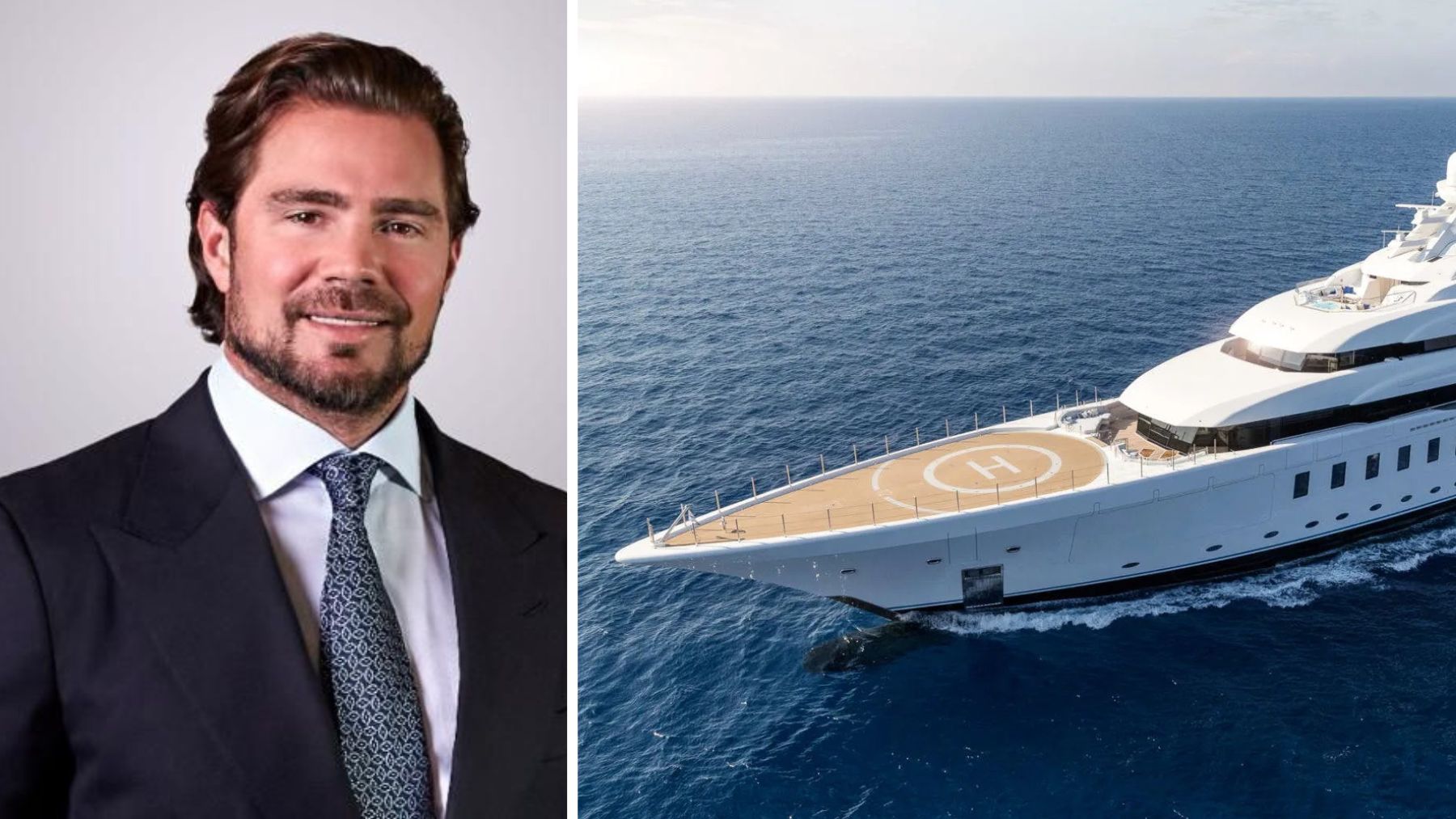 La vida loca en Mallorca de Daniel Vorcaro, el banquero detenido: yates y fiestas de gladiadores