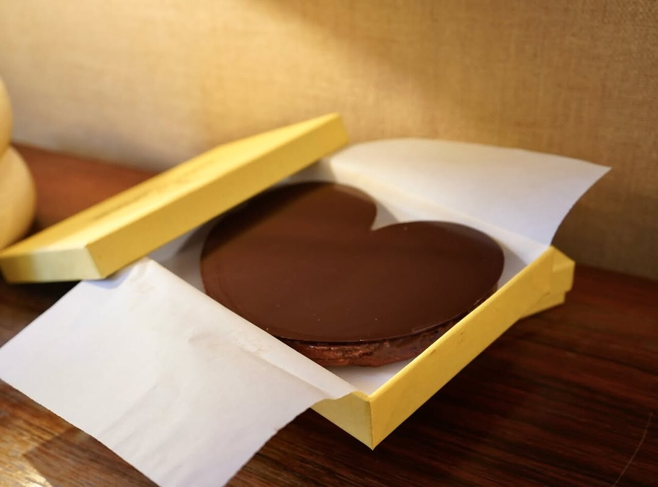 palmera de chocolate