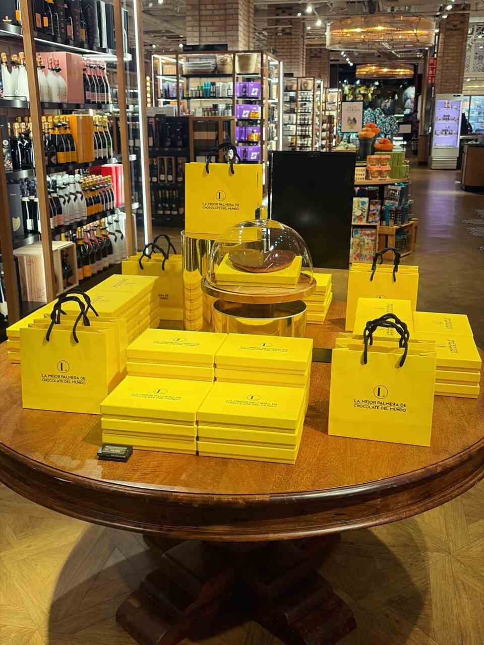 palmera de chocolate más cara madrid
