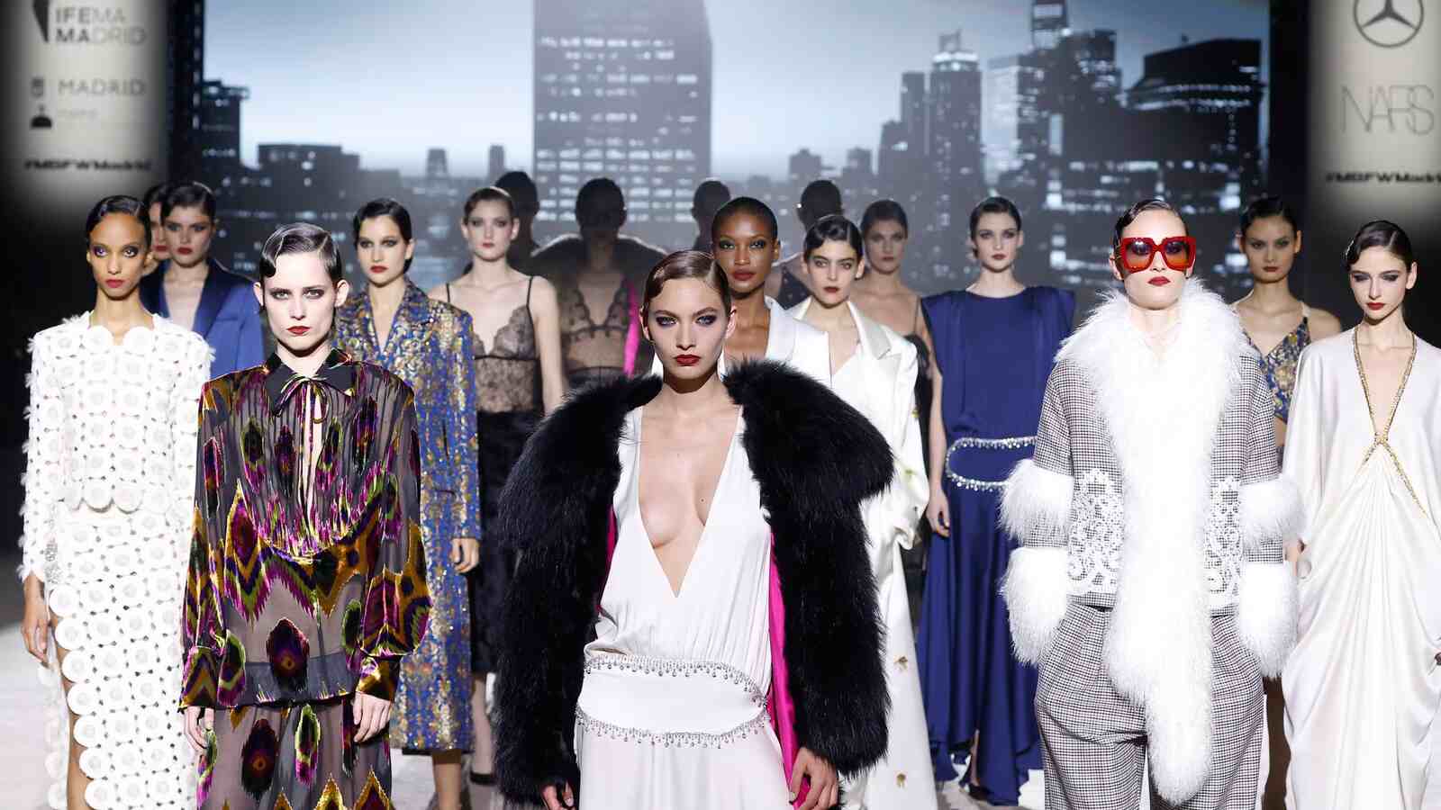 Carrusel del desfile