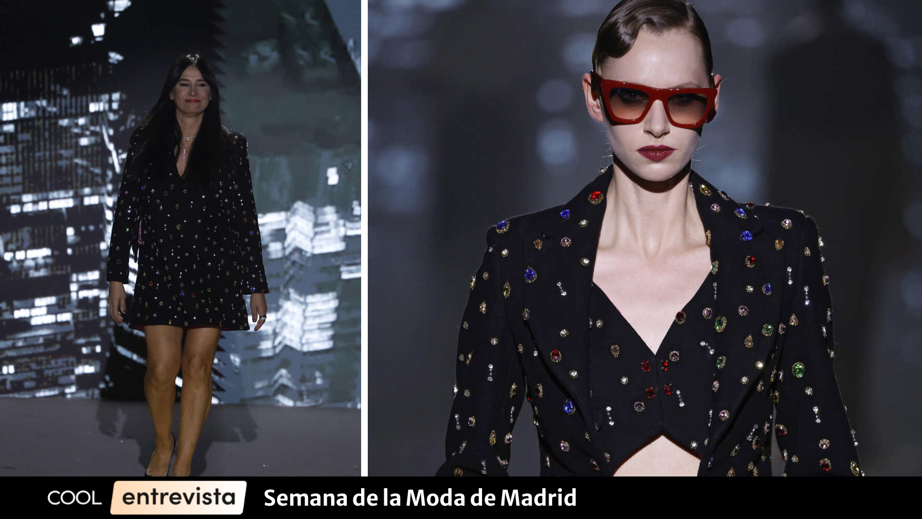 Odette Álvarez: Hay una mezcla entre la silueta masculina y femenina, algo que nunca había explorado