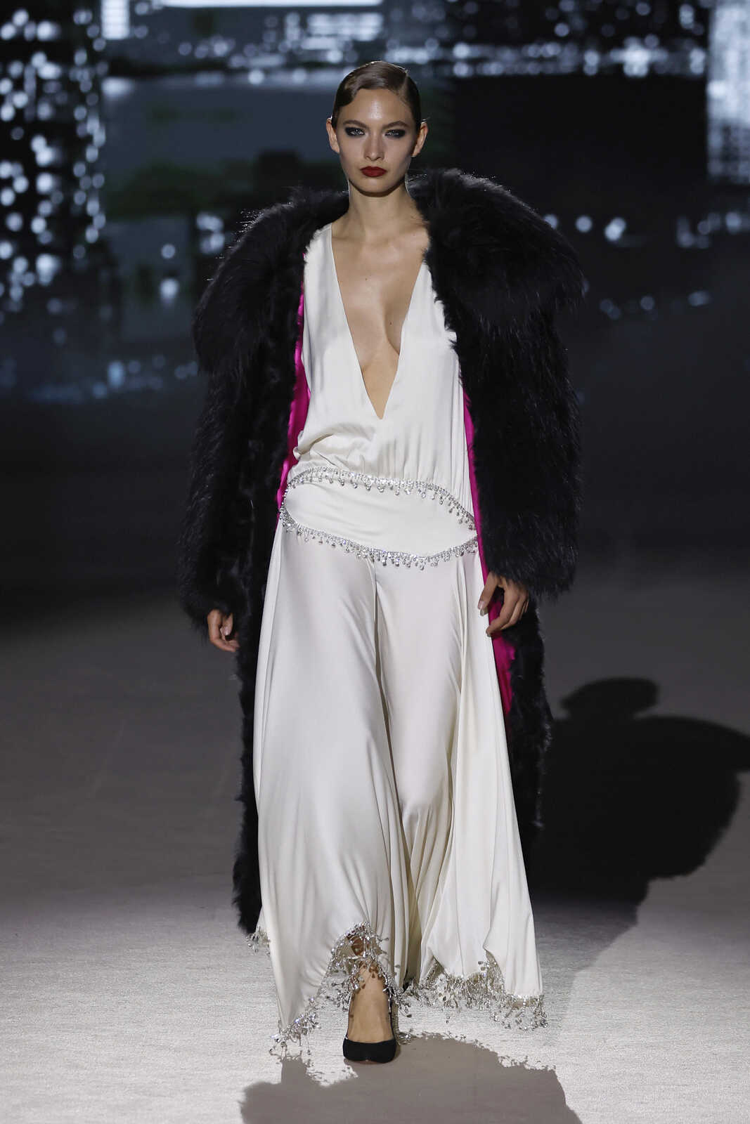 Desfile de Odette en la semana de la moda