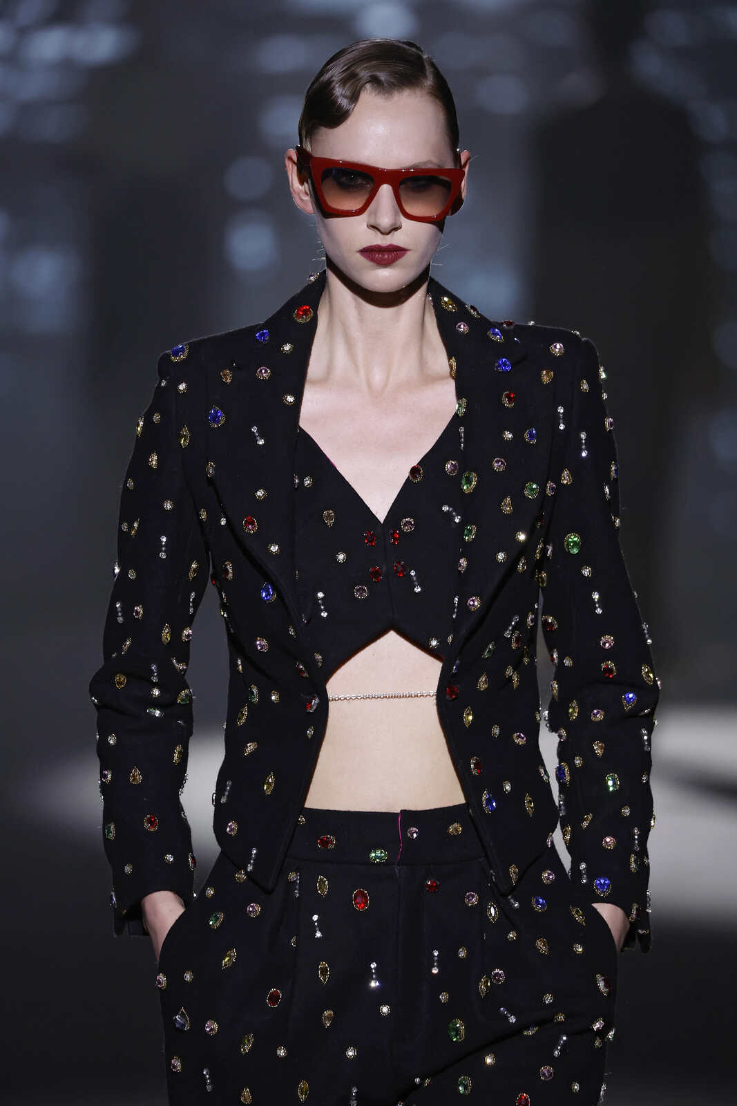 Traje del desfile de Odette en la MBFWM