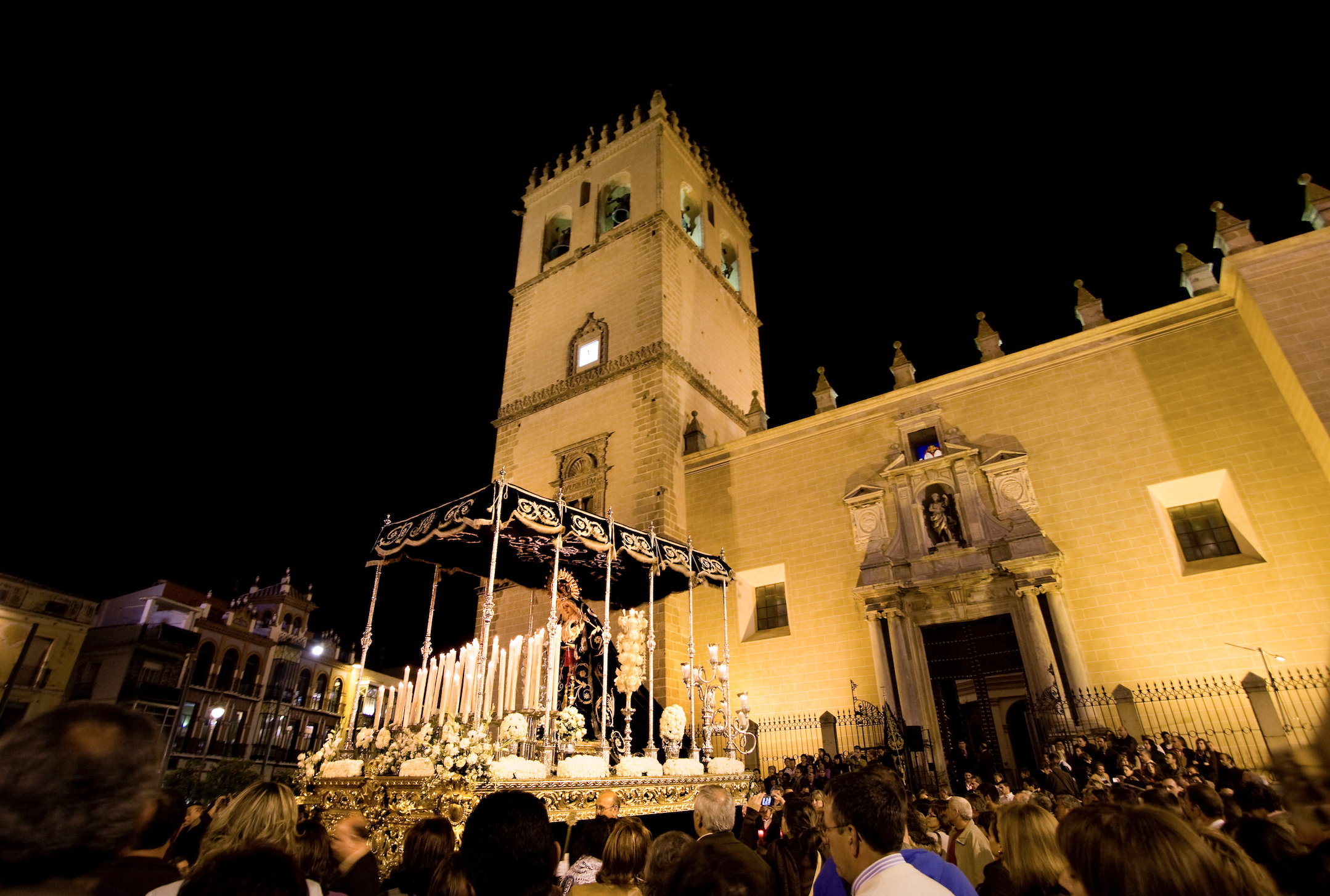 Semana Santa de Badajoz. @ Turismo de Extremadura
