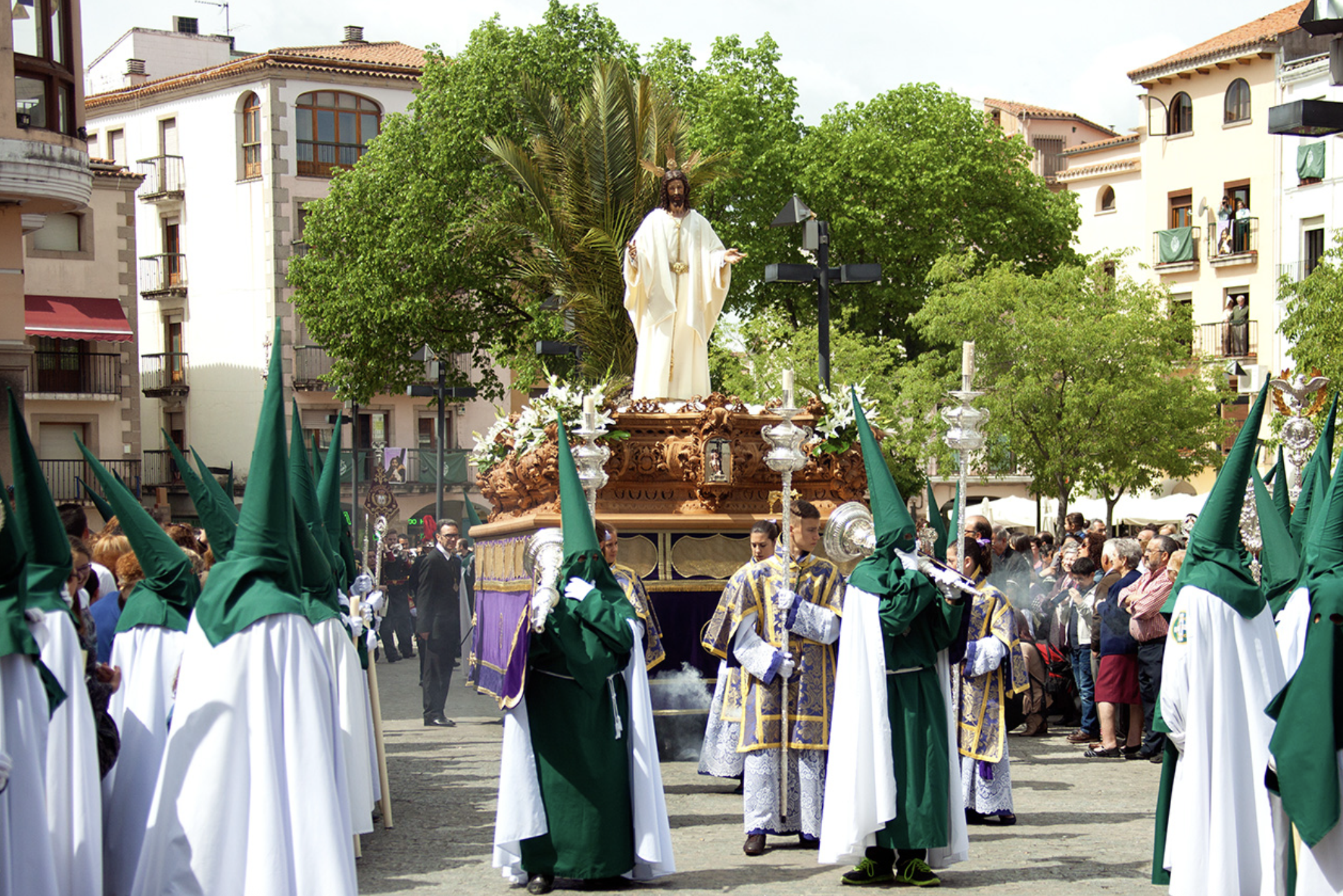 Semana Santa de Plasencia. @ Turismo de Extremadura