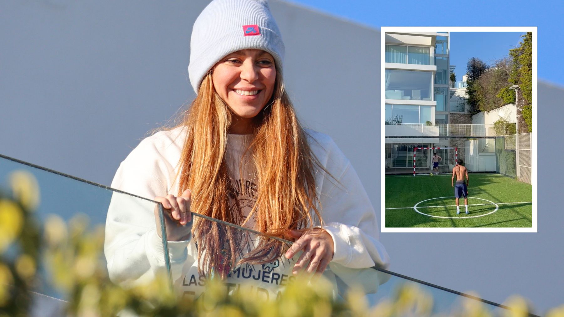 Así era la vida de Shakira en España antes de separarse de Piqué y vender su casa a Lamine Yamal